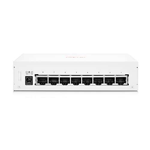 HPE Aruba Instant On 1430 Unmanaged 8G Switch