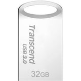 Cle USB 3.0 TRANSCEND JetFlash 710 - 32Go Gris