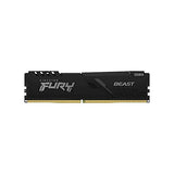KINGSTON 8Go 3200MHz DDR4 CL16 DIMM FURY Beast Black