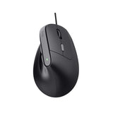 TRUST Souris egonomique BAYO II filaire - Noire