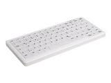 CHERRY Clavier AK-C4110 USB IP65 blanc (FR)