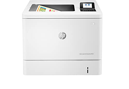 HP Color LaserJet Enterprise M554dn produit neuf emballage abimé A4 color laser USB 33ppm (P)