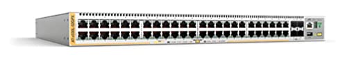 Allied AT-x530L-52GPX Switch Niv3 48p PoE+ & 4 SFP+ 10G/1