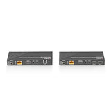 LINDY 150m Cat.6 HDMI 4K60 USB 2.0 HDBaseT KVM Extender