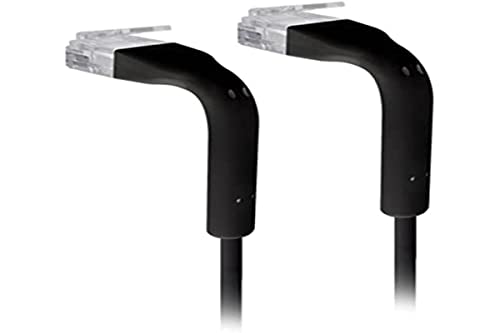 Ubiquiti Networks U-CABLE-PATCH-8M-RJ45-BK câble de réseau Noir Cat6