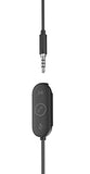 LOGITECH Zone Wired Earbuds UC - Graphite - EMEA