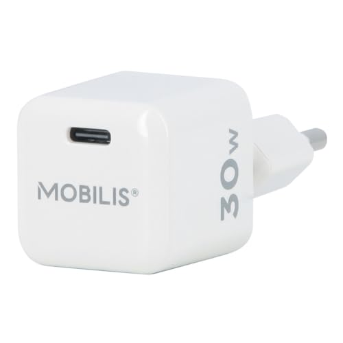 MOBILIS Wall Charger - 30W - 1 USB C - GaN