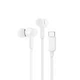 BELKIN USB-C EARBUDS W/ ADJUSTABLE VOLUME LIMITER PINK