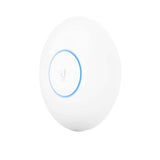 Ubiquiti U6+ point d'acces réseaux locaux sans fil 2402 Mbit/s Blanc Connexion Ethernet, supportant l'alimentation via ce port (PoE)