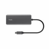 TRUST Adaptateur DALYX USB-C 6 en 1 2 USB-C 2 USB 1 HDMI 1 Ethernet