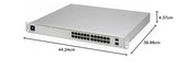 Ubiquiti Networks UniFi USW-PRO-24 commutateur réseau Géré L2/L3 Gigabit Ethernet (10/100/1000) Argent