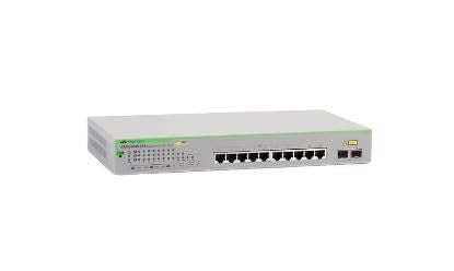 ALLIED AT-GS950/10PS V2 Smart Switch 8P GIGABIT POE+ & 2 SFP