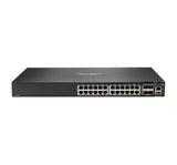 Aruba 6200F 24G 4SFP+ Géré L3 Gigabit Ethernet (10/100/1000) 1U Noir
