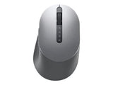 DELL KM7321W clavier Souris incluse RF sans fil + Bluetooth QWERTY US International Gris, Titane
