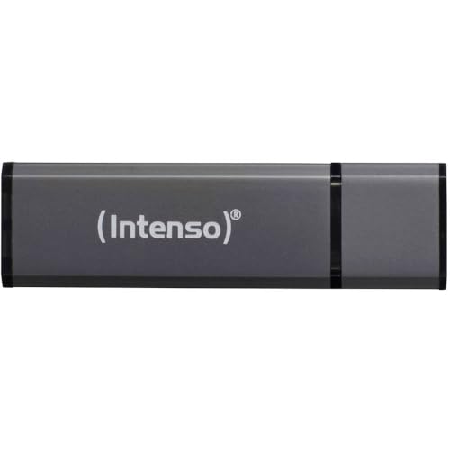INTENSO Clé USB 2.0 Alu Line - 16 Go Anthracite