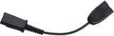 PLANTRONICS Adaptateur cable tél. QD 6 pin à QD 4 pin