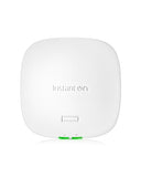 HPE Networking Instant On AP32 (RW) Borne daccès sans fil Wi Fi 6 Wi Fi 6E 2.4 GHz 5 GHz 6 GHz montable au plafond/mur