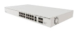 Mikrotik CRS320-8P-8B-4S+RM commutateur réseau Gigabit Ethernet (10/100/1000) Connexion Ethernet, supportant l'alimentation via ce port (PoE)