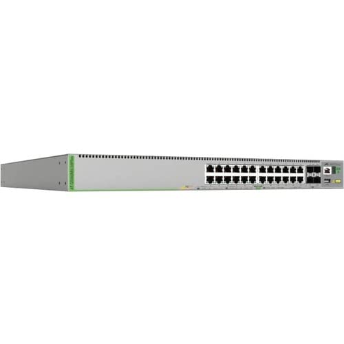 ALLIED AT-GS980MX/28PSm Switch Niv3.Stack. 24G PoE+ & 4 SFP+