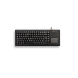 Cherry clavier miniature + touchpad azerty usb noir