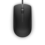 Dell Precision MS116 - Mouse - 1.000 dpi Optical - Noir