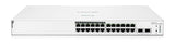 HPE Aruba Instant On 1830 Smart 24G 2SFP PoE+ 195W Switch