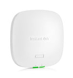 HPE Networking Instant On AP32 (RW) Borne daccès sans fil Wi Fi 6 Wi Fi 6E 2.4 GHz 5 GHz 6 GHz montable au plafond/mur