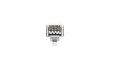 Connecteur à sertir 8P8C RJ45 CAT6A STP peigne séparé - lot de 10