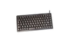 CHERRY Clavier compact G84-4100 USB/PS2 noir AZERTY (FR)