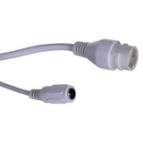 DAHUA- Caméra bullet 4 Mps focale fixe 2.8mm DH-IPC-HFW2441S-S Blanc