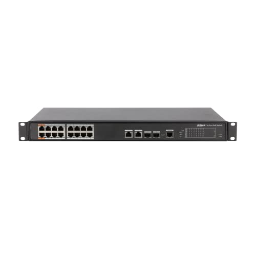 DAHUA- Switch 16 ports PoE DH-PFS4218-16ET-190