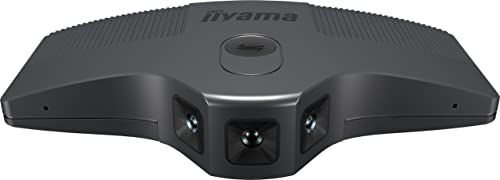 IIYAMA- Caméra panoramique 4K UC CAM180UM-1