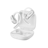 SHOKZ Casque à conduction osseuse OpenFit Air blanc