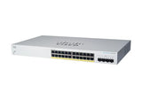 CISCO Business Switching CBS220 Smart 24-port Gigabit PoE 195W 4x10G SFP+ uplink