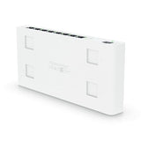 Ubiquiti UISP-S Networks UISP Géré L2 Gigabit Ethernet (10/100/1000) Connexion Ethernet, supportant l'alimentation via ce port (PoE) Blanc