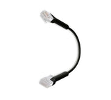 Ubiquiti Networks U-CABLE-PATCH-1M-RJ45-BK câble de réseau Noir Cat6