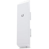 Ubiquiti NSM5 Networks NanoStation M5 150 Mbit/s Blanc Connexion Ethernet, supportant l'alimentation via ce port (PoE)