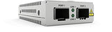 ALLIED SFP+ to SFP+ Mini Media Converter Universal PSU TAA compliant