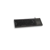 Cherry clavier miniature + touchpad azerty usb noir