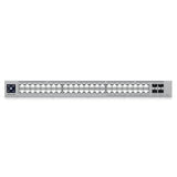 Ubiquiti USW-Pro-Max-48-PoE Switch UniFi 48 ports multi-gigabit PoE++ avec fonctionnalités de couche 3 et etherlighting.