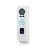 Ubiquiti UVC-G4 Doorbell Pro PoE Kit-White Sonnette et carillons a double caméra PoE avec fonctionnalités avancées d'IA et d'utilisabilité, couleur blanche.