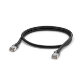 Ubiquiti Networks UACC-CABLE-PATCH-OUTDOOR-1M-BK câble de réseau Noir Cat5e S/UTP (STP)