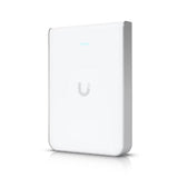 Ubiquiti U6-IW Networks Unifi 6 In-Wall 573,5 Mbit/s Blanc Connexion Ethernet, supportant l'alimentation via ce port (PoE)