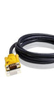 Cable pour kvm ATEN 2L-53xxUP VGA-USB+PS2 - 3,00M