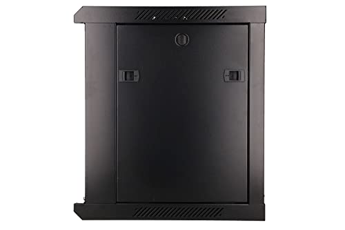 Extralink EX.3968 étagere 9U Rack monté sur le mur Noir