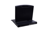 DEXLAN CONSOLE LCD 19" 1080P KVM 8 PORTS HDMI/USB