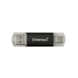 INTENSO Clé USB 3.2 Twist Line - 128 Go Type-C et Type-A