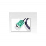 ATEN 2L-5201U CORDON KVM VGA/USB 1,20M