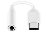 Samsung EE-UC10JUWEGWW - Adaptateur USB Type C Vers Jack 3.5 - Blanc (Emballage Original)