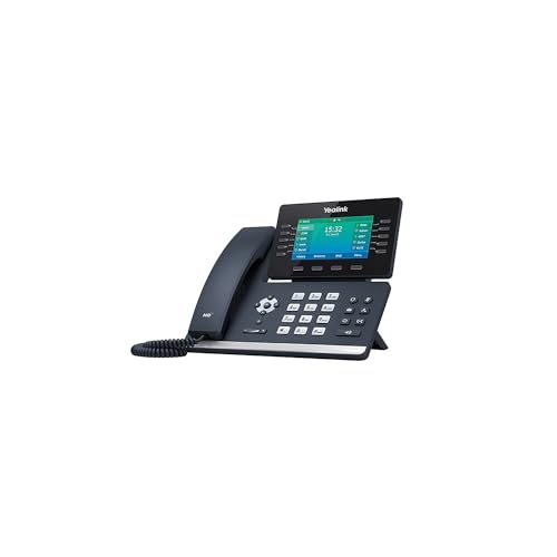Yealink SIP-T54W téléphone fixe Noir 10 lignes LCD Wifi